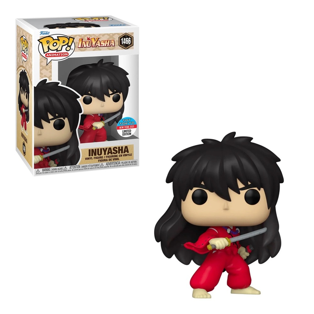 Inuyasha Toy Tokyo New York 2023 Limited Edition 1466